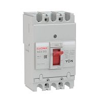 Выключатель автоматический 3п 40А 10кА YON | код MDE100L040 | DKC